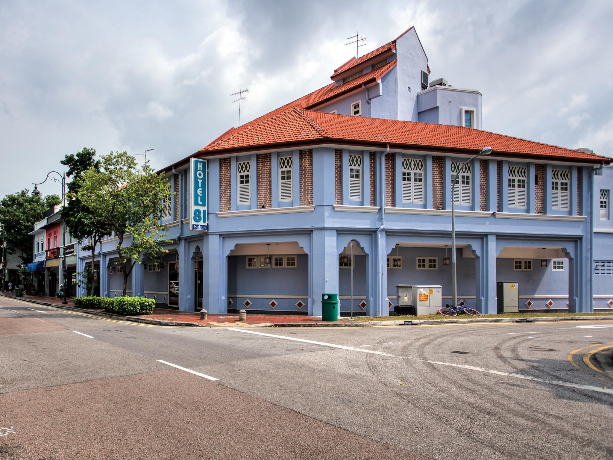 Hotel 81 Sakura Singapura Exterior foto