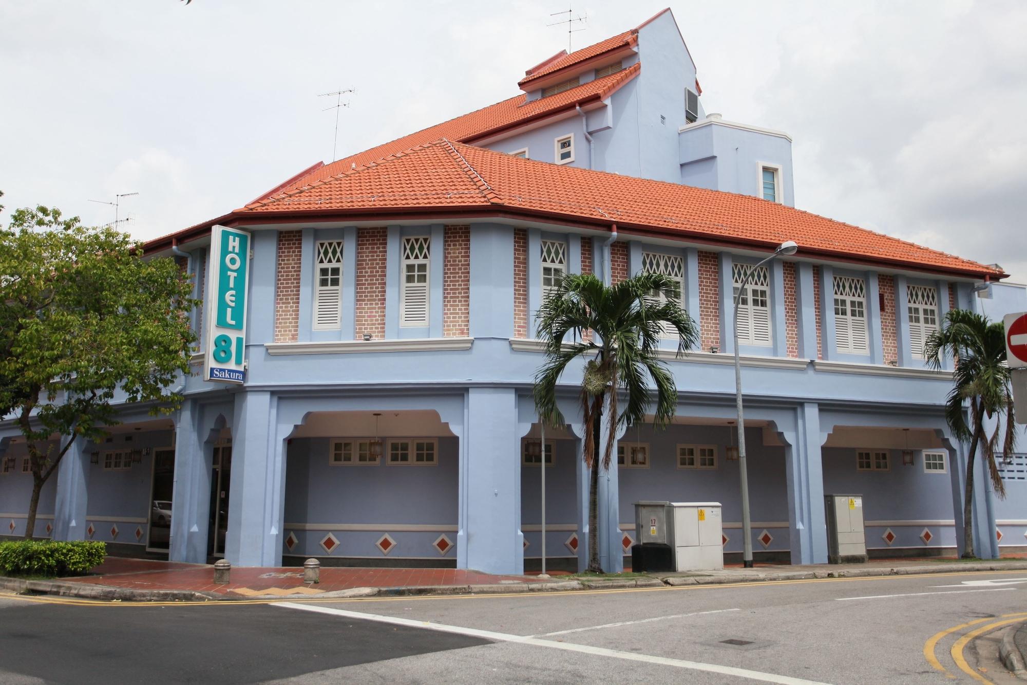 Hotel 81 Sakura Singapura Exterior foto